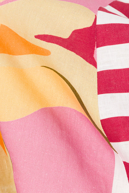 SAMPLE-Carmen Dress - Estivo Abstract