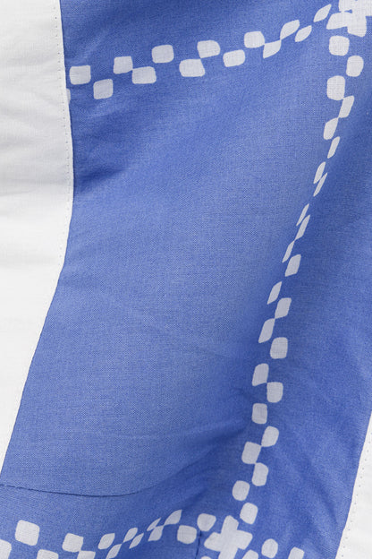 Estelle Top - Check Flowers