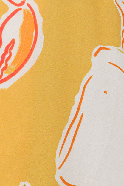 Thessy Top - Ciao Yellow