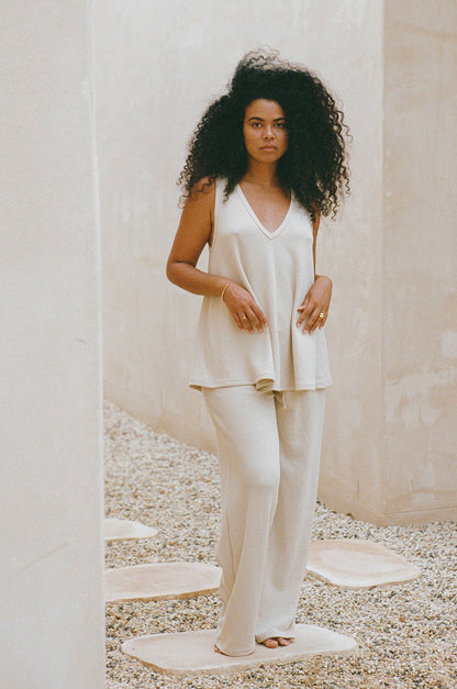 SAMPLE-Lana Top - Fawn