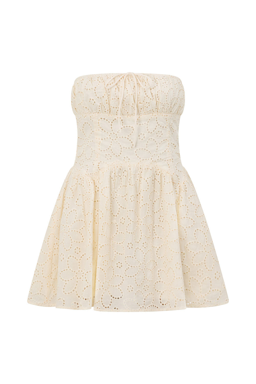 Aura Dress - Broderie