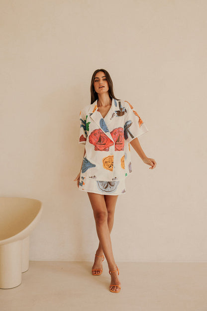 Avery Top - By The Sea