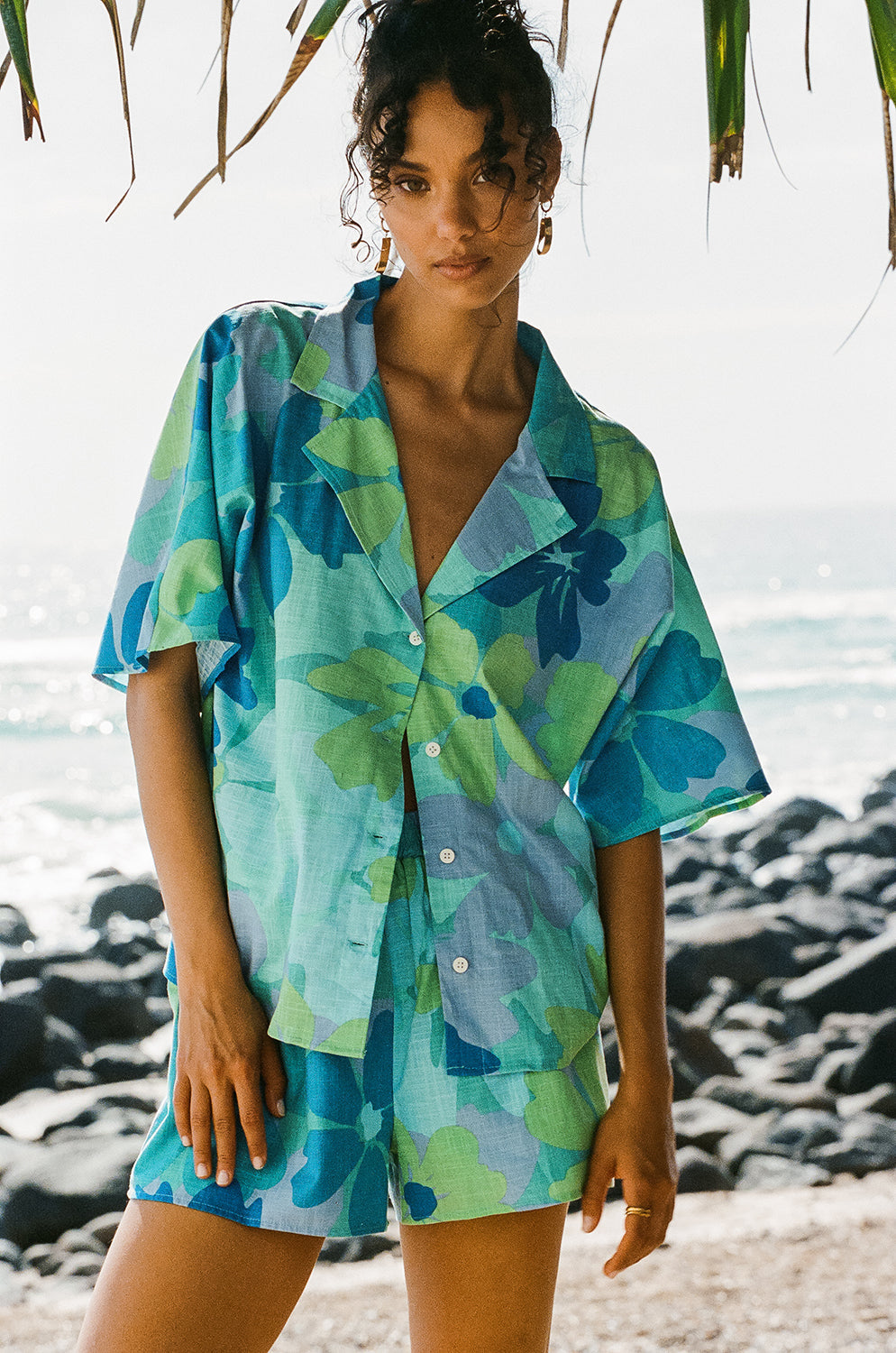 SAMPLE-Seona Shorts - Bold River