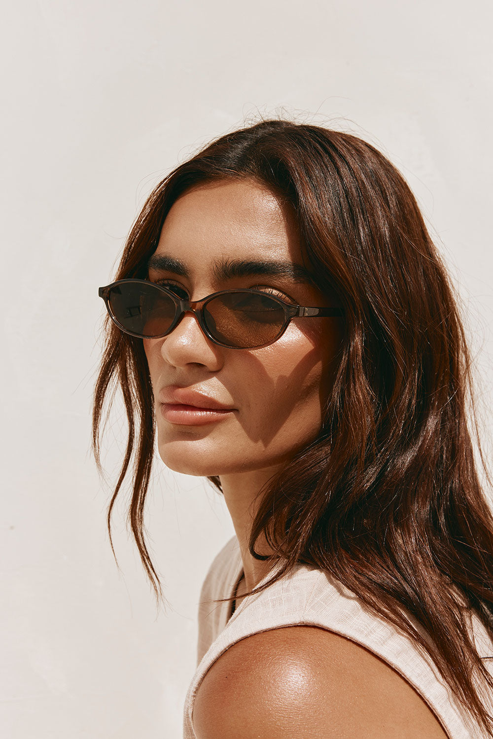 Naiara Sunglasses - Brown