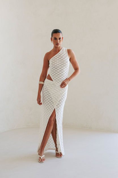 SAMPLE-Ria Skirt - White