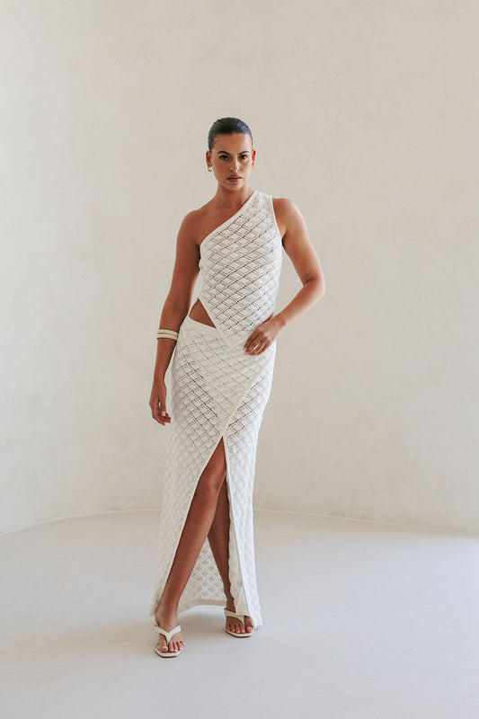 SAMPLE-Ria Skirt - White