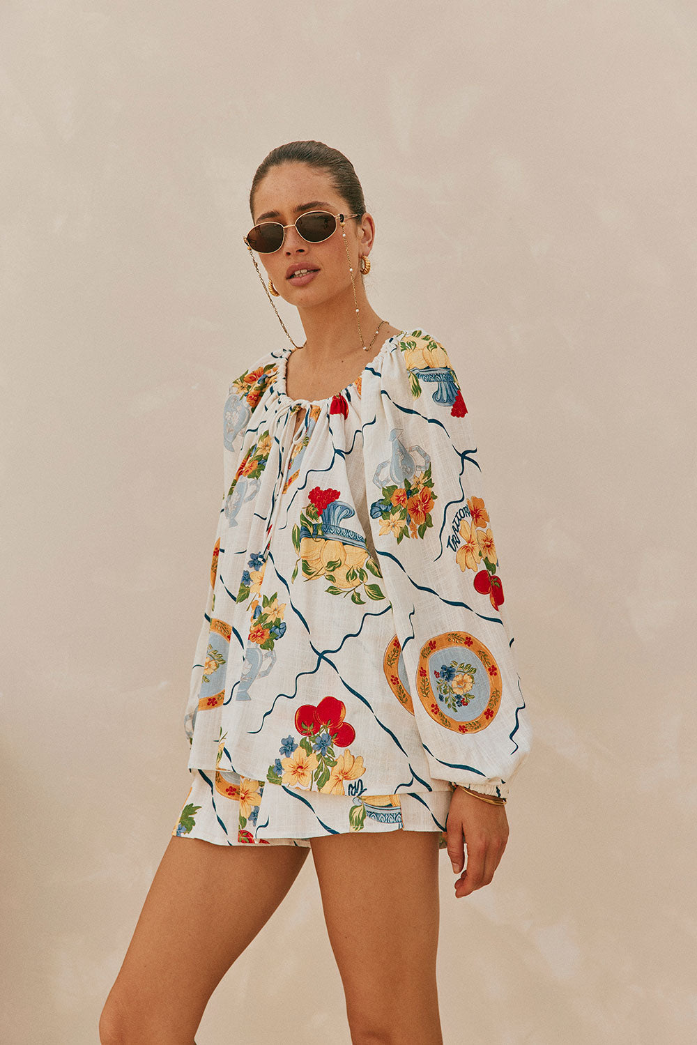 SAMPLE-Amorina Top - Trattoria