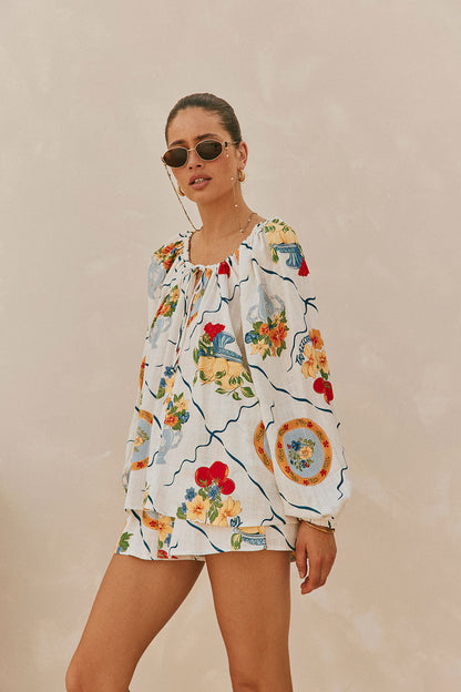 SAMPLE-Amorina Top - Trattoria