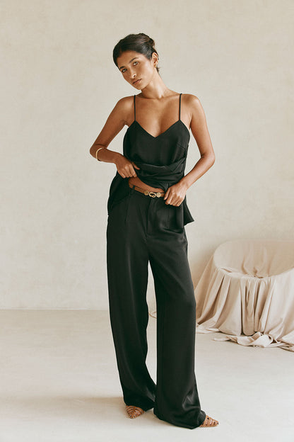 Zarah Pants  - Black