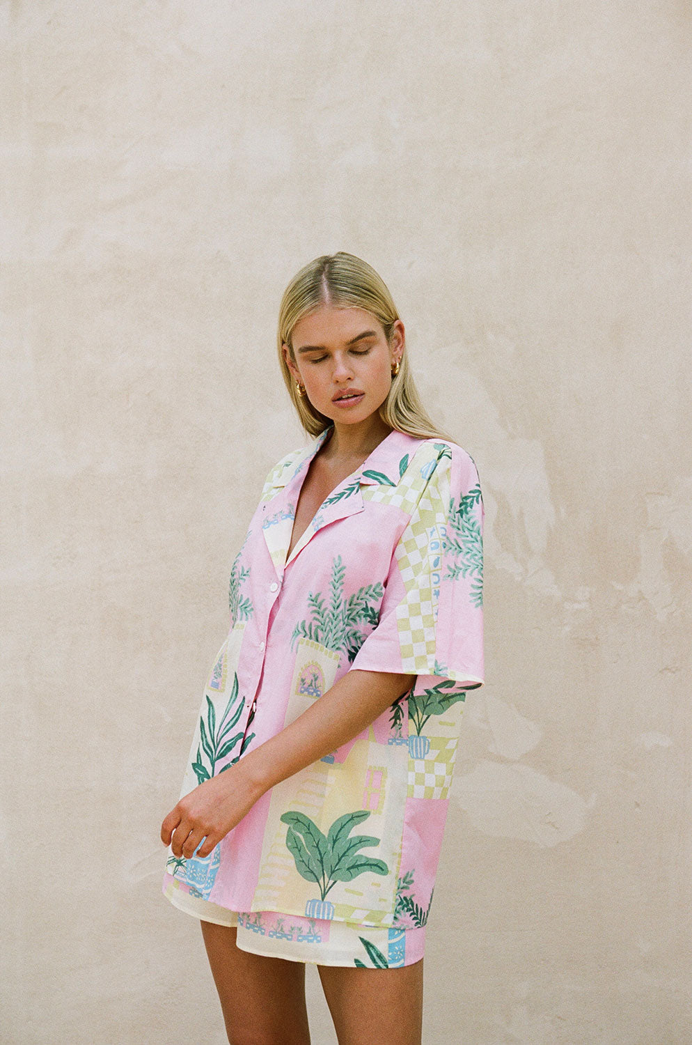 SAMPLE-Seona Top - Vista Pink