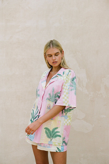 SAMPLE-Seona Top - Vista Pink