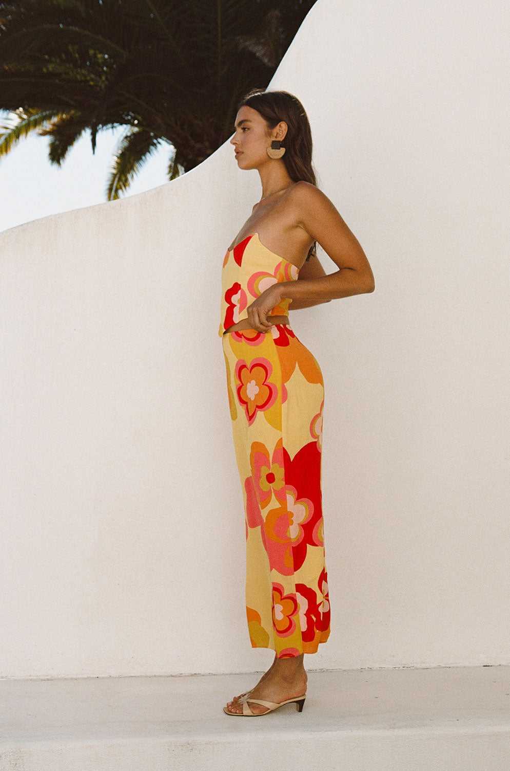 SAMPLE-Berlin Midi Skirt