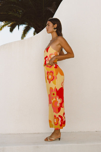 SAMPLE-Berlin Midi Skirt