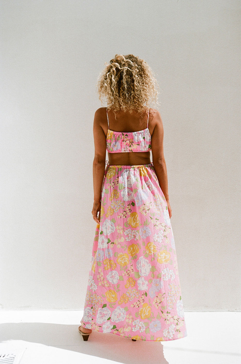 SAMPLE-Asher Dress - Corsage Spring