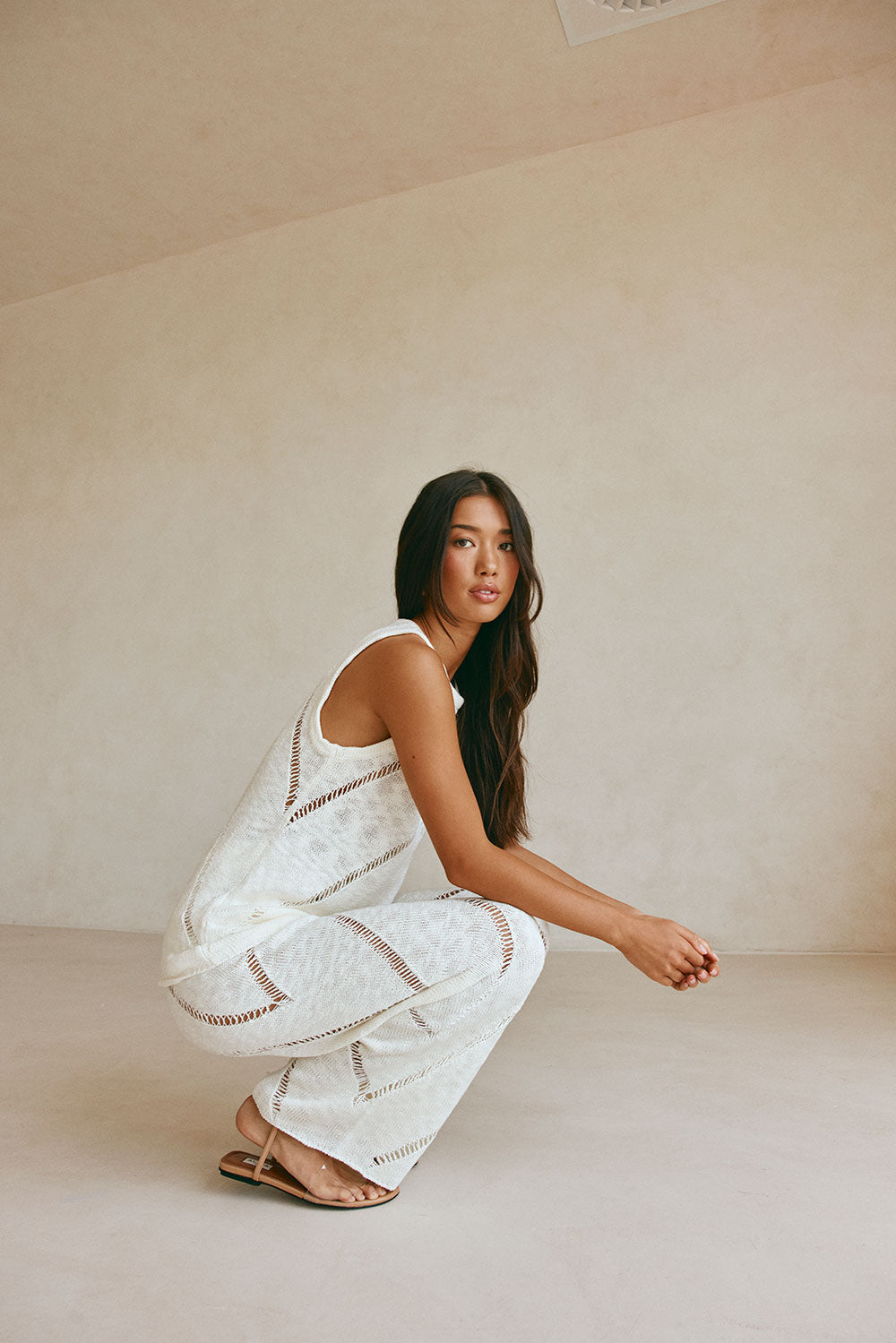 SAMPLE-Josiah Pants - Cream