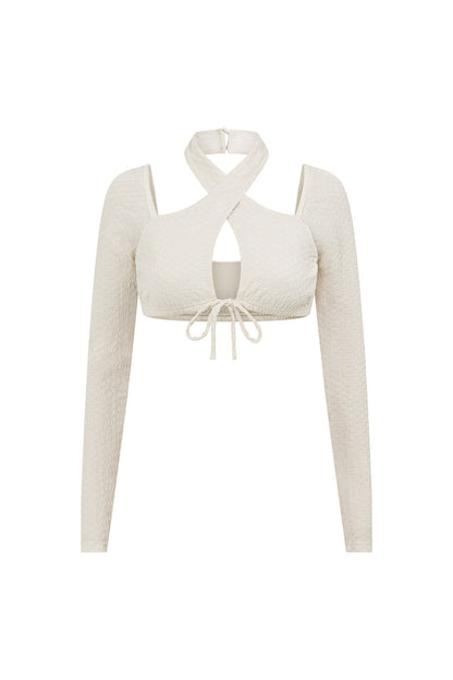 SAMPLE-Maiden Halter Top