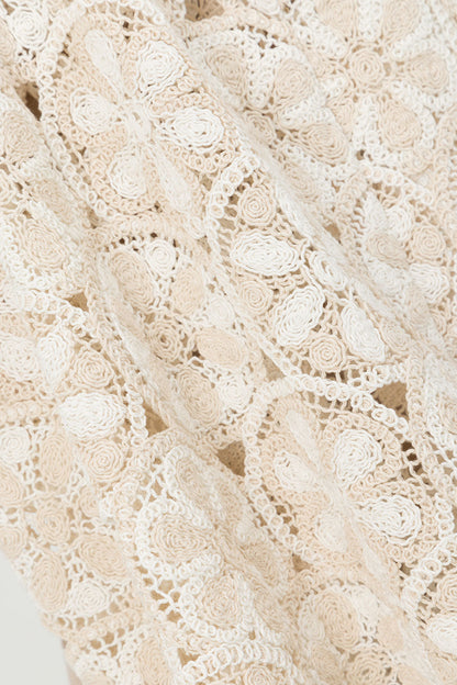 Kalila Crochet Top - Ivory