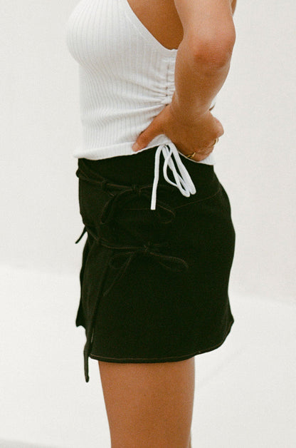 Luna Skirt - Black