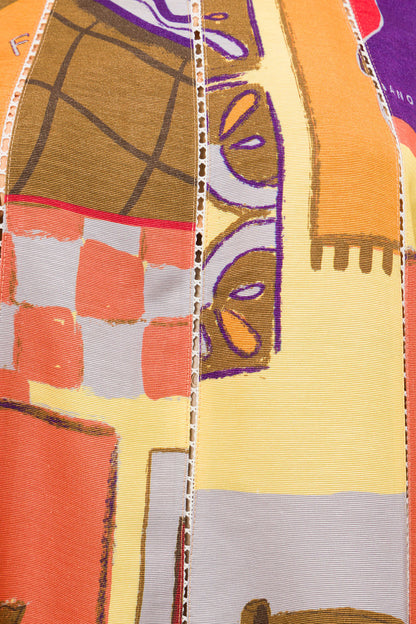 Milana Dress - Villagio Yellow