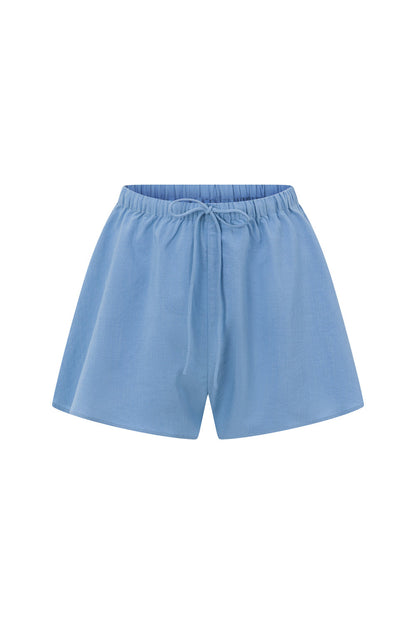 Octavia Shorts - Blue