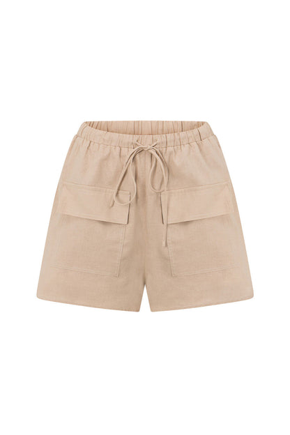 Cressida Shorts - Tan