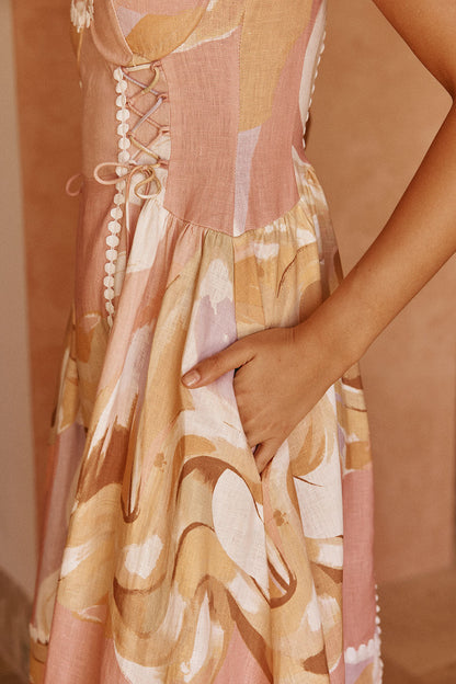 SAMPLE-Sogno Dress - Tramonto