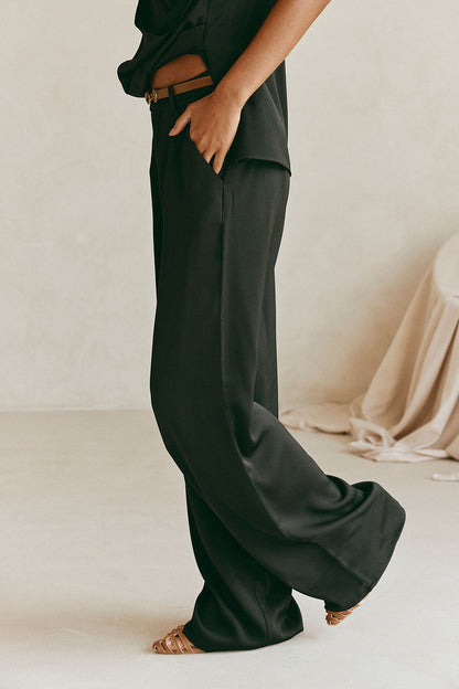 Zarah Pants  - Black