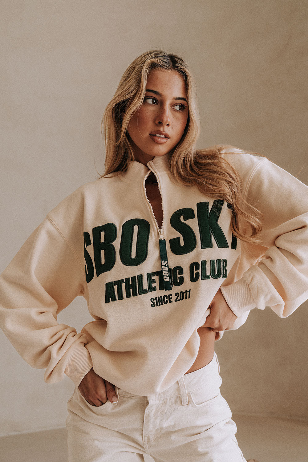 SAMPLE-Kilkenny Sweater - Fleece