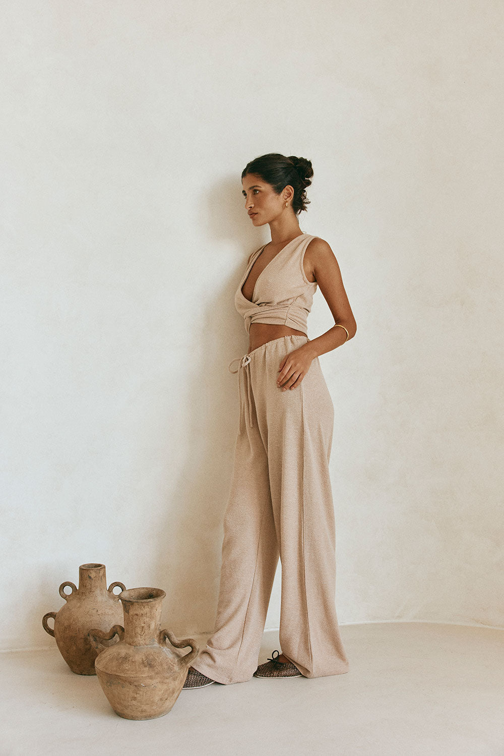 SAMPLE-Sierra Top - Tan