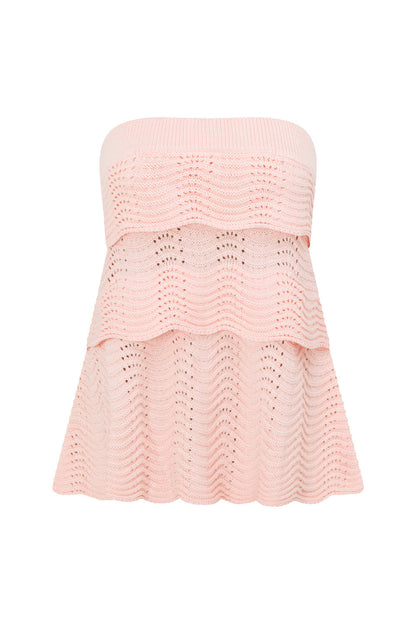 Kama Top - Blush