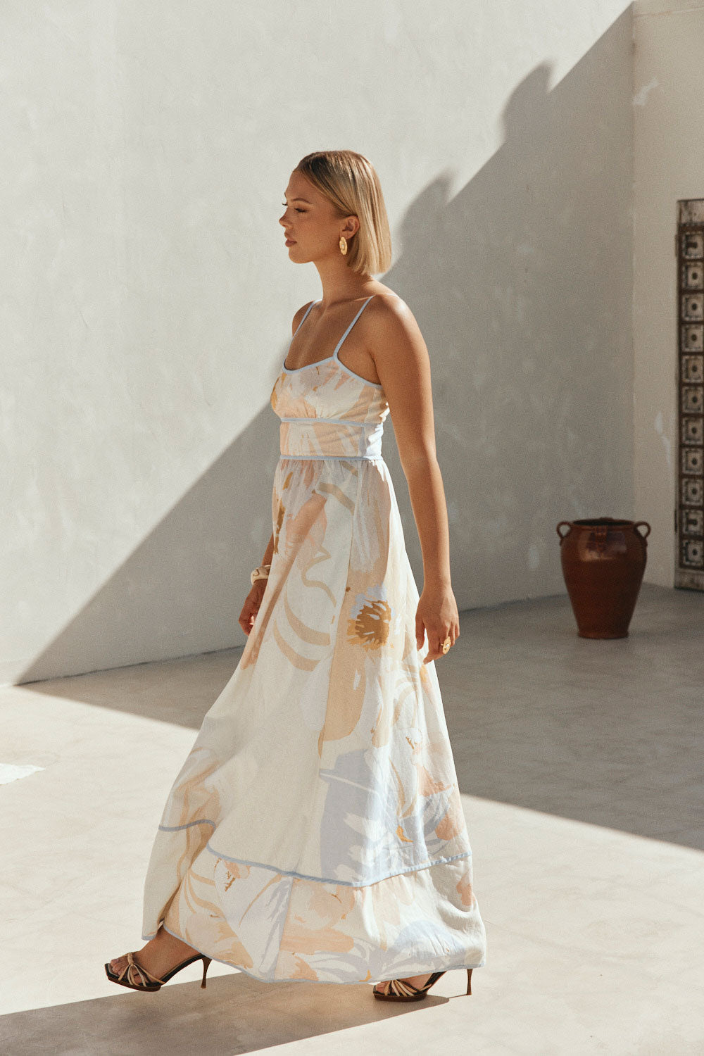 Genevieve Dress - Vintage Bloom