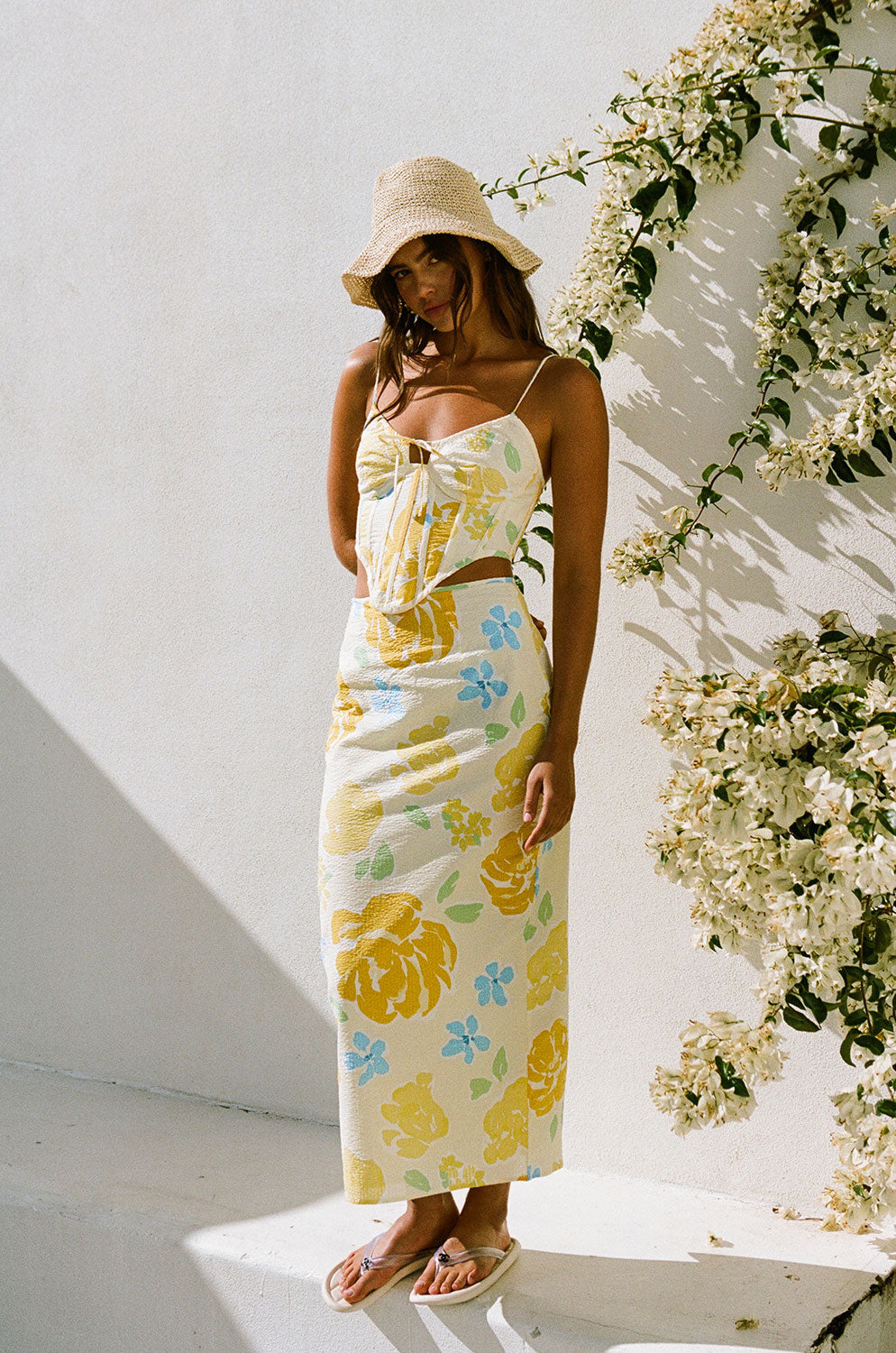 SAMPLE-Piazza Midi Skirt