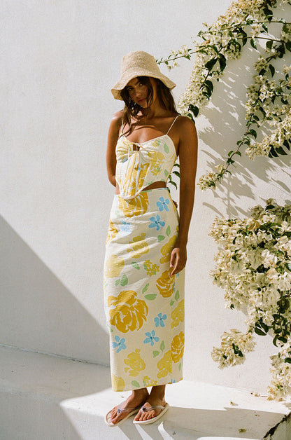 SAMPLE-Piazza Midi Skirt