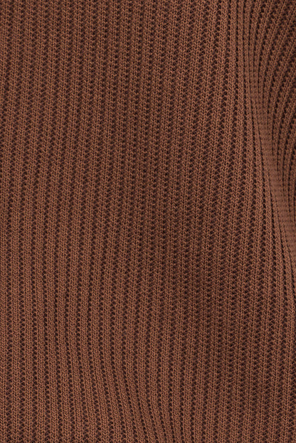 SAMPLE-Juniper Playsuit - Chocolate