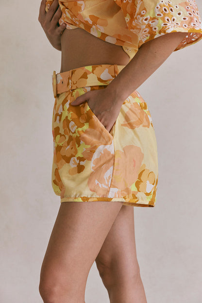 SAMPLE-Sicily Shorts - Breeze Floral