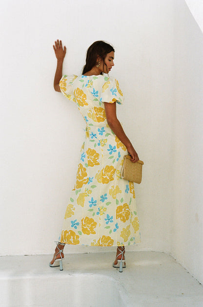 SAMPLE-Amorita Midi Dress