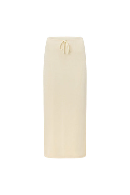 SAMPLE-Marcelle Skirt - Cream