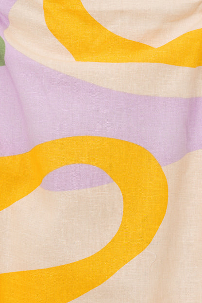 SAMPLE-Graciana Dress - Spot Floral