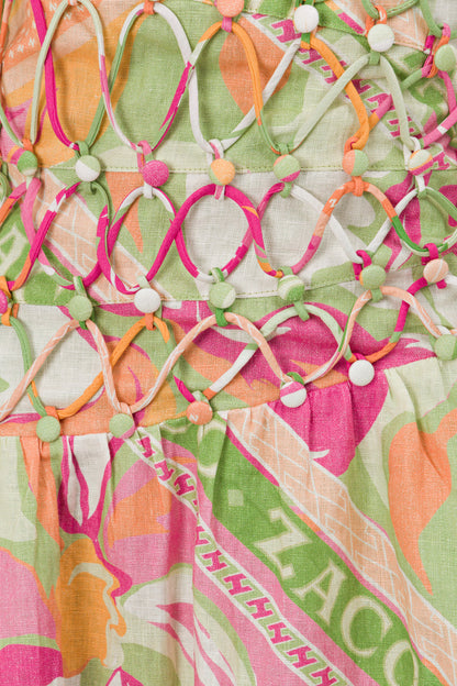 SAMPLE-Lira Mini Dress - Calista Spring