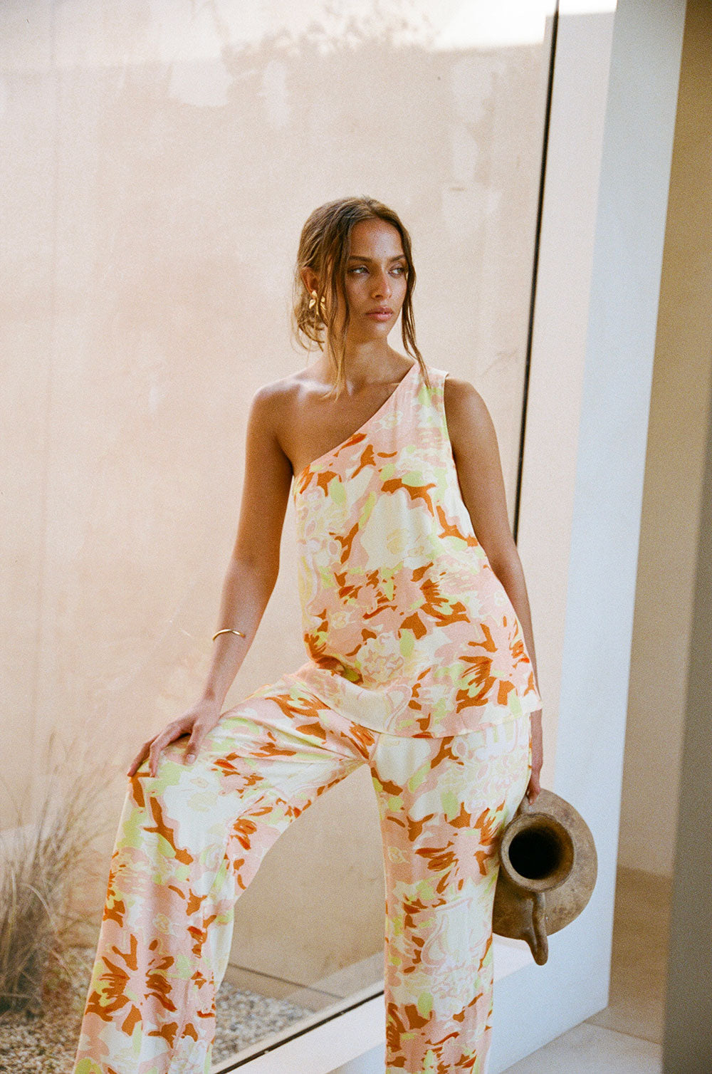 SAMPLE-Parlour Pants - Motion Floral