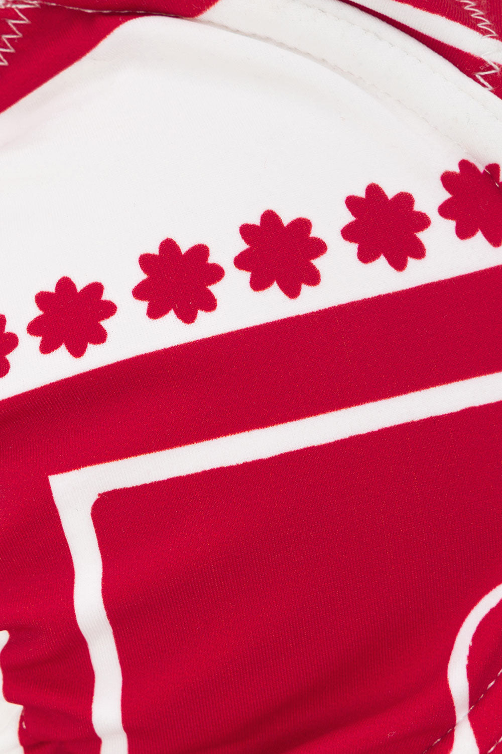 Nisi Balconette Top - Red Voyage