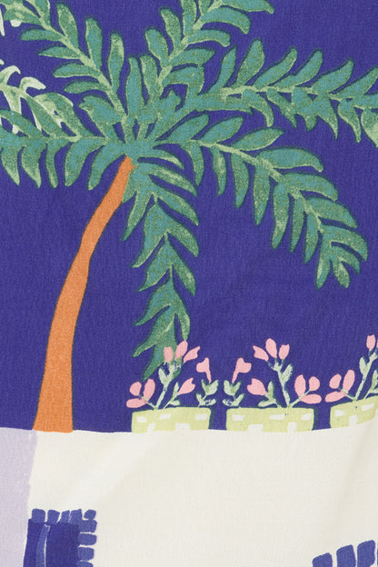 SAMPLE-Cheyna Skirt - Vista Blue