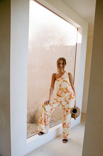 SAMPLE-Parlour Pants - Motion Floral