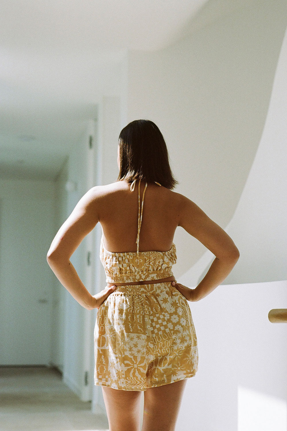 SAMPLE-Madeira Playsuit - Canyon