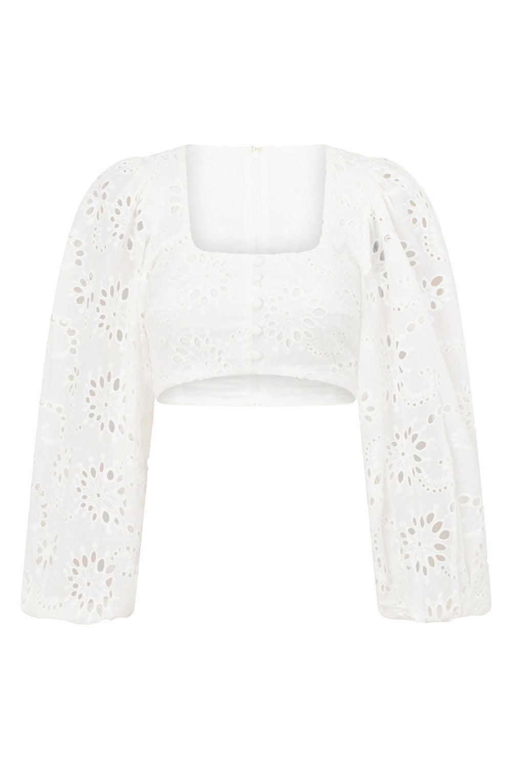 SAMPLE-Valencia Puff Top