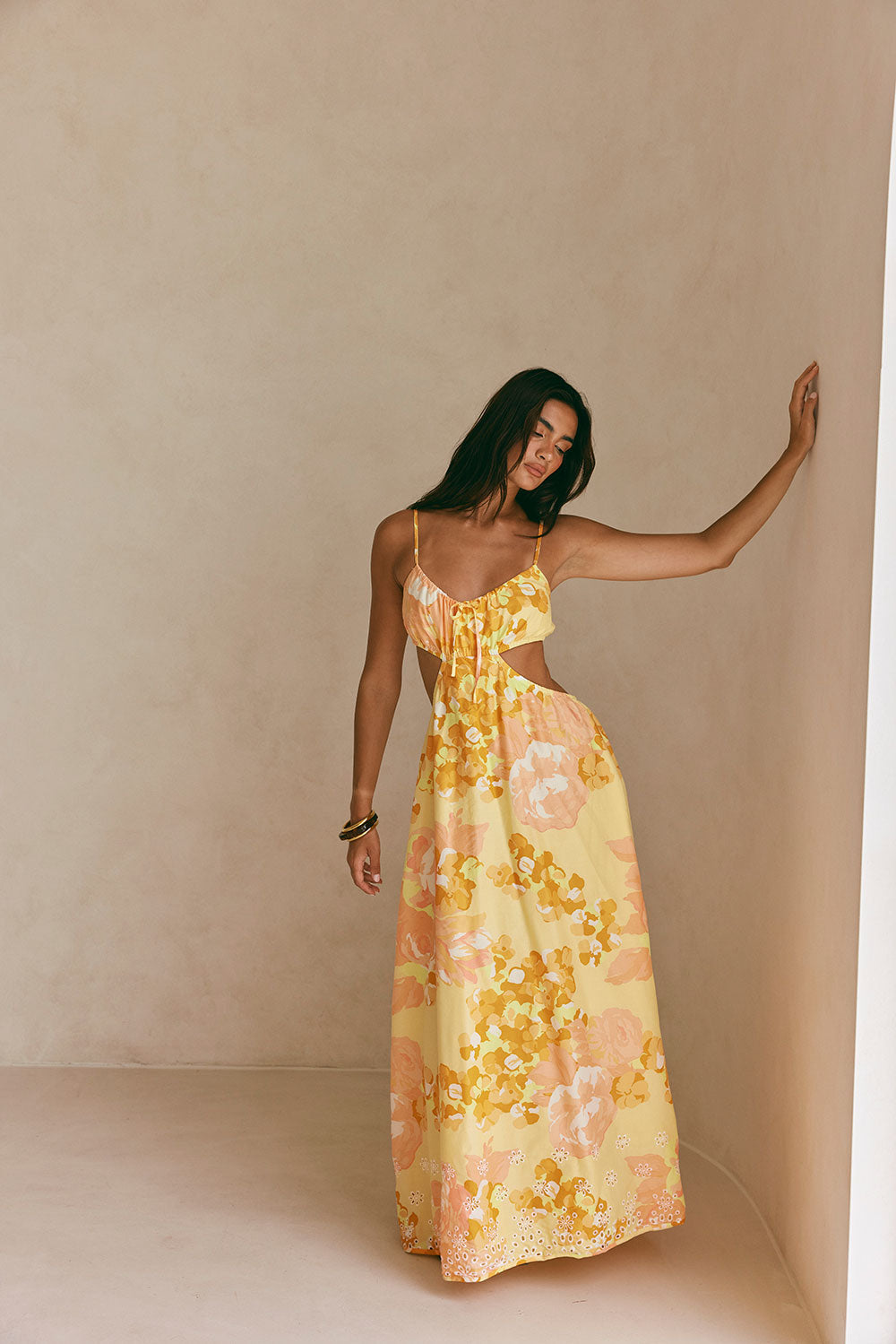 SAMPLE-Kaira Dress - Breeze Floral