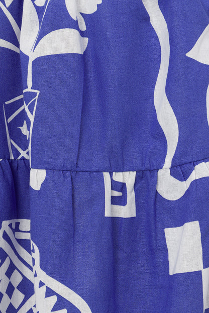 Laiken Maxi Dress - Lemoni Blue