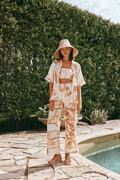 SAMPLE-Verity Shirt - La Spiaggia