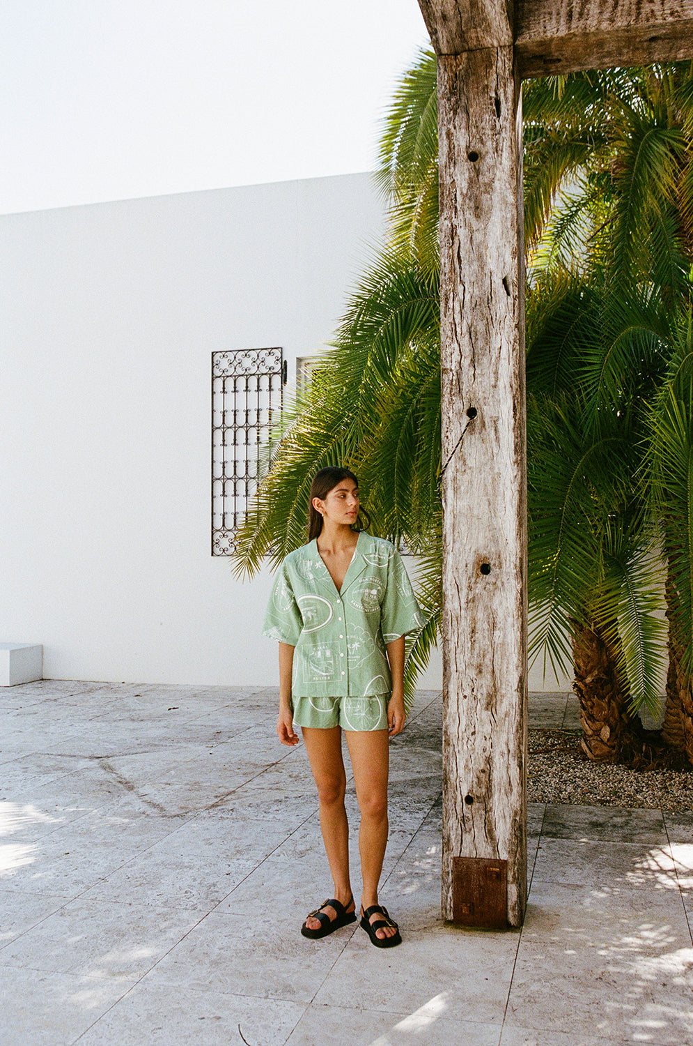 SAMPLE-Seona Top - Luggage Labels