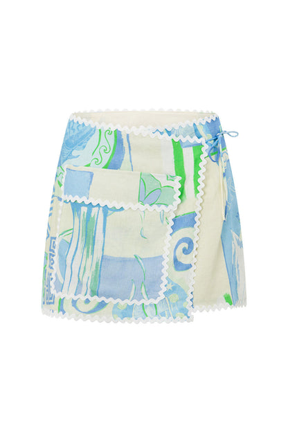 SAMPLE-Diaz Skirt - Theotokos Ocean